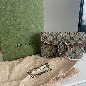 Full Set Gucci Supper Mini Dionysus